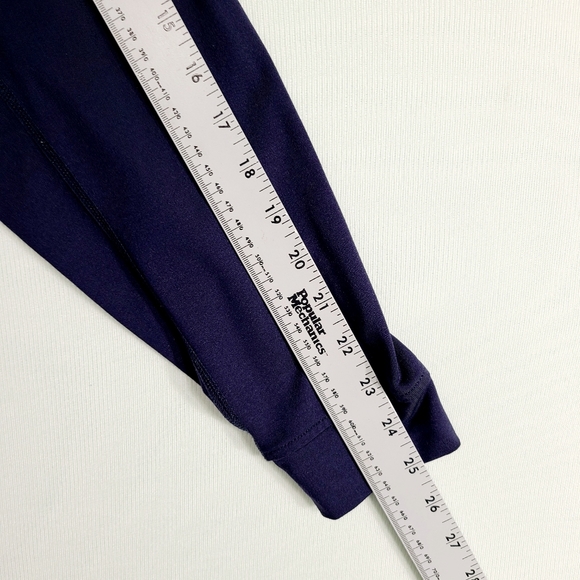 FJ Foot Joy Sport 1/4 Zip Pullover Men XL Blue White Green Long Sleeve BCC Logo - Picture 10 of 11